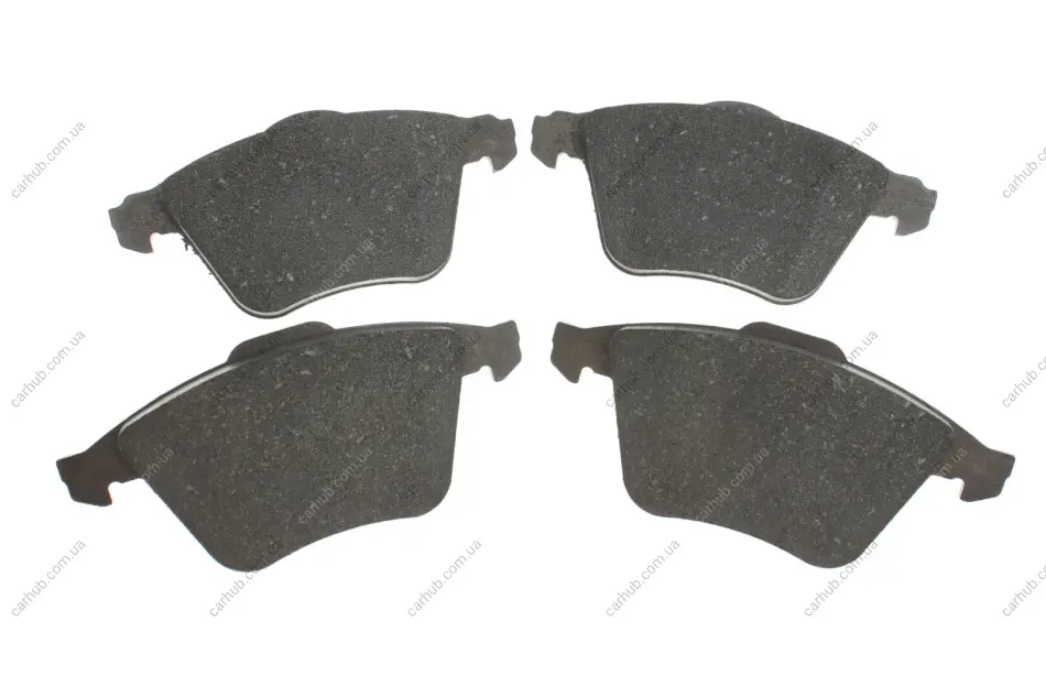Комплект гальмівних колодок передн, VOLVO C30, C70 II, S40 II, V40, V50 FORD FOCUS II MAZDA 3 OPEL SIGNUM, VECTRA C, VECTRA C GTS SAAB 9-3, 9-3X 1.5-2.8 09.02-08.19 ATE 13.0460-7204.2 (фото 1)
