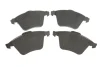 Комплект гальмівних колодок передн, VOLVO C30, C70 II, S40 II, V40, V50 FORD FOCUS II MAZDA 3 OPEL SIGNUM, VECTRA C, VECTRA C GTS SAAB 9-3, 9-3X 1.5-2.8 09.02-08.19 ATE 13.0460-7204.2 (фото 1)