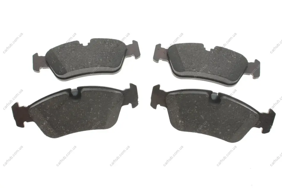 Комплект гальмівних колодок передн, BMW 1 (E81), 1 (E87), 3 (E90) 1.6/2.0/2.0D 06.04-12.11 ATE 13.0460-7215.2 (фото 1)