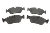 Комплект гальмівних колодок передн, BMW 1 (E81), 1 (E87), 3 (E90) 1.6/2.0/2.0D 06.04-12.11 ATE 13.0460-7215.2 (фото 1)