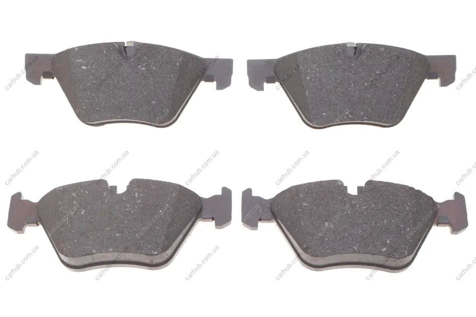 Комплект гальмівних колодок передн, BMW 3 (E90), 3 (E91), 3 (E92), 3 (E93), X1 (E84), Z4 (E89) 1.6-3.0D 12.04-08.16 ATE 13.0460-7216.2 (фото 1)
