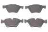 Комплект гальмівних колодок передн, BMW 3 (E90), 3 (E91), 3 (E92), 3 (E93), X1 (E84), Z4 (E89) 1.6-3.0D 12.04-08.16 ATE 13.0460-7216.2 (фото 1)