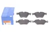 Комплект гальмівних колодок передн, BMW 3 (E90), 3 (E91), 3 (E92), 3 (E93), X1 (E84), Z4 (E89) 1.6-3.0D 12.04-08.16 ATE 13.0460-7216.2 (фото 2)