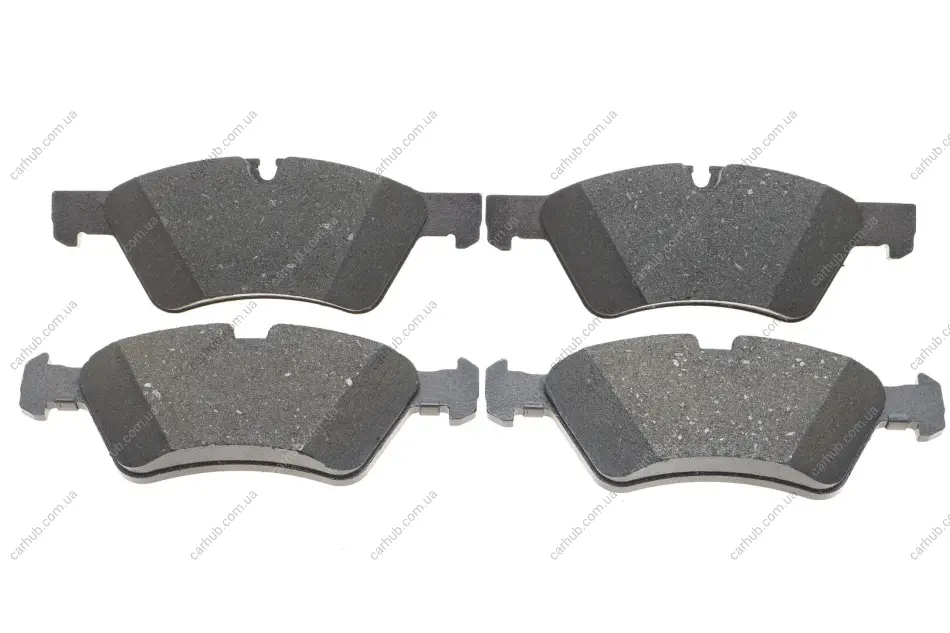 Комплект гальмівних колодок передн, MERCEDES E T-MODEL (S211), E (W211), GL (X164), M (W164), R (W251, V251) 3.0-5.5 10.03-12.14 ATE 13.0460-7220.2 (фото 1)