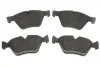Комплект гальмівних колодок передн, BMW 1 (E81), 1 (E82), 1 (E87), 1 (E88), 3 (E90), 3 (E91), 3 (E92), 3 (E93), 5 (E60), 5 (E61), X1 (E84), Z4 (E89) 1.6-3.0D 07.03-08.16 ATE 13.0460-7223.2 (фото 1)