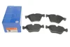 Комплект гальмівних колодок передн, BMW 1 (E81), 1 (E82), 1 (E87), 1 (E88), 3 (E90), 3 (E91), 3 (E92), 3 (E93), 5 (E60), 5 (E61), X1 (E84), Z4 (E89) 1.6-3.0D 07.03-08.16 ATE 13.0460-7223.2 (фото 5)