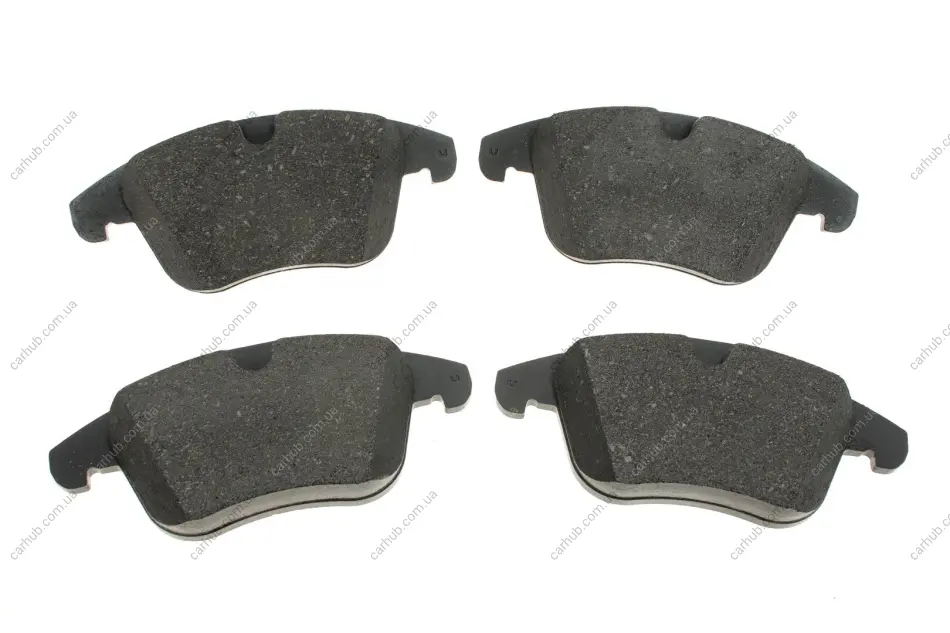 Колодки гальмівні (передні) Ford Mondeo/Galaxy/S-Max/Volvo XC70/V70/S80 07-16/V60/S60/Land Rover 11- (Ate) ATE 13.0460-7228.2 (фото 1)