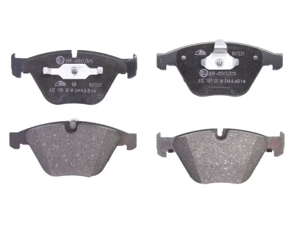 Комплект гальмівних колодок передн, BMW 3 (E90), 3 (E91), 3 (E92), 3 (E93), X1 (E84), Z4 (E89) 3.0/3.0D 12.04-08.16 ATE 13.0460-7237.2