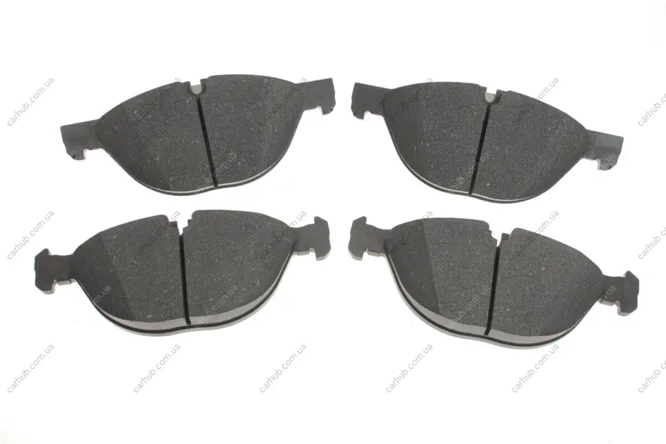 Комплект гальмівних колодок передн, BMW X5 (E70), X5 (F15, F85), X6 (E71, E72), X6 (F16, F86) 3.0-4.8 10.06-07.19 ATE 13.0460-7239.2 (фото 1)