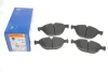 Комплект гальмівних колодок передн, BMW X5 (E70), X5 (F15, F85), X6 (E71, E72), X6 (F16, F86) 3.0-4.8 10.06-07.19 ATE 13.0460-7239.2 (фото 4)