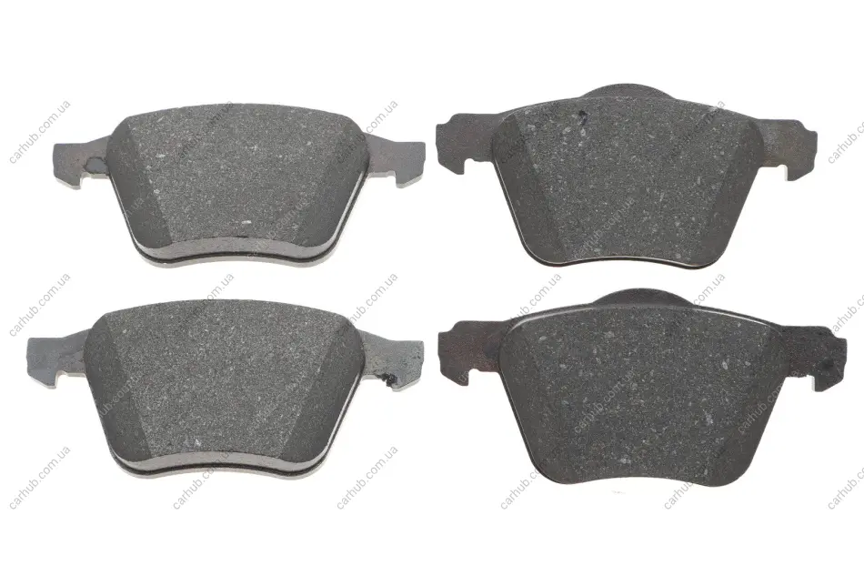 Колодки гальмівні (передні) Ford Galaxy/Mondeo IV/S-Max 07-15/Volvo S60/S80/V60/V70/XC70 06- (Ate) ATE 13.0460-7243.2 (фото 1)