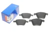 Колодки гальмівні (передні) Ford Galaxy/Mondeo IV/S-Max 07-15/Volvo S60/S80/V60/V70/XC70 06- (Ate) ATE 13.0460-7243.2 (фото 2)