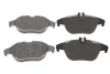Комплект гальмівних колодок задн, MERCEDES C (C204), C T-MODEL (S204), C (W204), E (A207), E (C207), GLK (X204) 1.6-5.5 01.07- ATE 13.0460-7257.2 (фото 1)