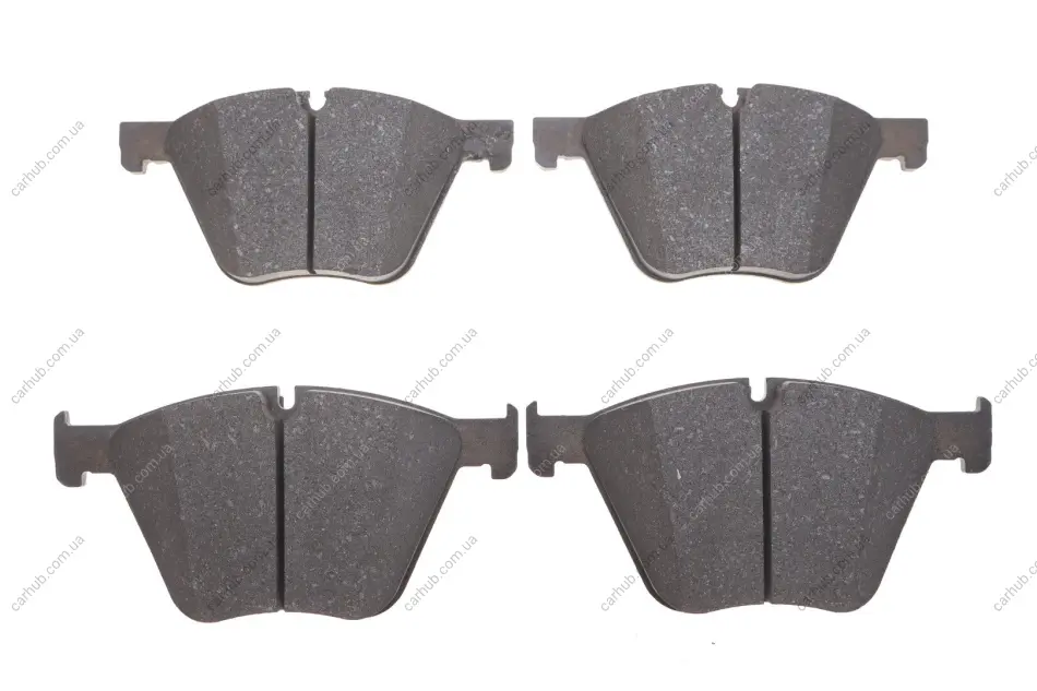 Колодки гальмівні (передні) BMW 5 (F07)/7 (F01)/X5 (E70/F15)/X6 (E71/F16) 06- ATE 13.0460-7261.2 (фото 1)