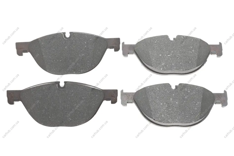 Колодки гальмівні (передні) BMW 5 (F07/F10/F11) 09-17/6 (F06/F13) 11-18/7 (F01/F02/F03/F04) 08-15 (Ate) ATE 13.0460-7267.2 (фото 1)