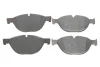 Колодки гальмівні (передні) BMW 5 (F07/F10/F11) 09-17/6 (F06/F13) 11-18/7 (F01/F02/F03/F04) 08-15 (Ate) ATE 13.0460-7267.2 (фото 1)
