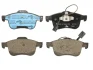 Комплект гальмівних колодок передн, ALFA ROMEO GIULIETTA 1.4-2.0D 04.10-12.20 ATE 13.0460-7269.2 (фото 1)