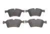 Комплект гальмівних колодок передн, MERCEDES GL (X164), M (W164), R (W251, V251) 3.0D-5.5 09.06-12.14 ATE 13.0460-7271.2 (фото 1)