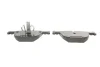 Комплект гальмівних колодок задн, BMW 5 GRAN TURISMO (F07), 7 (F01, F02, F03, F04) 2.0-6.0 02.08-02.17 ATE 13.0460-7274.2 (фото 2)