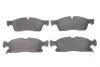 Колодки гальмівні (передні) MB M/GLE/GL/GLS-class (W166/X166) 11-19/Jeep Grand Cherokee 10- ATE 13.0460-7282.2 (фото 1)