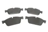 Комплект гальмівних колодок передн, MERCEDES GL (X166), GLE (C292), GLE (W166), GLS (X166), M (W166) 2.2D-5.5 06.11-10.19 ATE 13.0460-7283.2 (фото 1)