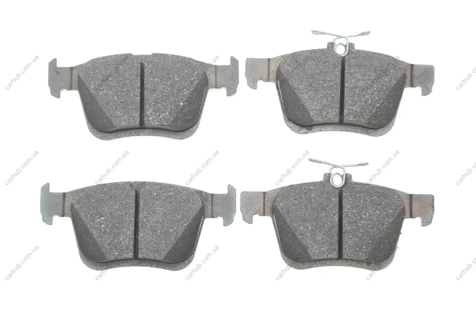 Колодки гальмівні (задні) Audi A3 12-/VW Golf 12-/Touran 15-/Skoda Karoq 17- (Ate) ATE 13.0460-7293.2 (фото 1)