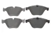 Комплект гальмівних колодок передн, BMW 5 (E60), 5 (E61), 6 (E63), 6 (E64), 7 (E65, E66, E67) 2.0-6.0 07.01-12.10 ATE 13.0460-7296.2 (фото 1)