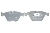 Комплект гальмівних колодок передн, BMW 5 (E60), 5 (E61), 6 (E63), 6 (E64), 7 (E65, E66, E67) 2.0-6.0 07.01-12.10 ATE 13.0460-7296.2 (фото 3)
