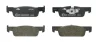 Комплект гальмівних колодок передн, DACIA LOGAN II, LOGAN MCV II, SANDERO II RENAULT CLIO IV, LOGAN II, LOGAN/STEPWAY II, SANDERO/STEPWAY II, THALIA III, TWINGO III 0.9-Electric 10.12- ATE 13.0460-7298.2 (фото 1)