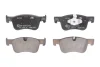 Комплект гальмівних колодок передн, CITROEN BERLINGO, C4 GRAND PICASSO II, C4 PICASSO II, C4 SPACETOURER, GRAND C4 SPACETOURER 1.2-2.0D 02.13- ATE 13.0460-7305.2 (фото 1)