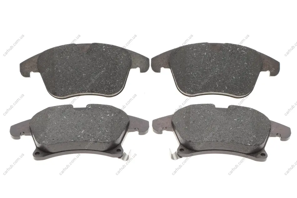 Комплект гальмівних колодок передн, FORD GALAXY III, GALAXY MK III, MONDEO V, S-MAX FORD USA FUSION 1.0-2.5H 09.12-04.23 ATE 13.0460-7313.2 (фото 1)