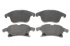 Комплект гальмівних колодок передн, FORD GALAXY III, GALAXY MK III, MONDEO V, S-MAX FORD USA FUSION 1.0-2.5H 09.12-04.23 ATE 13.0460-7313.2 (фото 1)