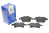 Комплект гальмівних колодок передн, FORD GALAXY III, GALAXY MK III, MONDEO V, S-MAX FORD USA FUSION 1.0-2.5H 09.12-04.23 ATE 13.0460-7313.2 (фото 2)