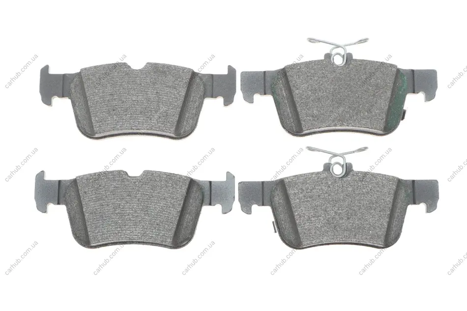 Комплект гальмівних колодок задн, FORD FOCUS IV, GALAXY III, GALAXY MK III, KUGA II, KUGA III, MONDEO V, S-MAX FORD USA EDGE, FUSION 1.0-2.5H 09.12- ATE 13.0460-7320.2 (фото 1)