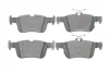 Комплект гальмівних колодок задн, FORD FOCUS IV, GALAXY III, GALAXY MK III, KUGA II, KUGA III, MONDEO V, S-MAX FORD USA EDGE, FUSION 1.0-2.5H 09.12- ATE 13.0460-7320.2 (фото 1)