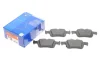 Комплект гальмівних колодок задн, FORD FOCUS IV, GALAXY III, GALAXY MK III, KUGA II, KUGA III, MONDEO V, S-MAX FORD USA EDGE, FUSION 1.0-2.5H 09.12- ATE 13.0460-7320.2 (фото 2)