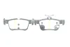 Комплект гальмівних колодок задн, FORD FOCUS IV, GALAXY III, GALAXY MK III, KUGA II, KUGA III, MONDEO V, S-MAX FORD USA EDGE, FUSION 1.0-2.5H 09.12- ATE 13.0460-7320.2 (фото 3)