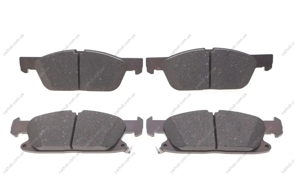 Комплект гальмівних колодок передн, FORD FOCUS IV, GALAXY III, GALAXY MK III, KUGA III, S-MAX FORD USA EDGE, FUSION 1.5-2.7 09.14- ATE 13.0460-7321.2 (фото 1)