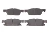 Комплект гальмівних колодок передн, FORD FOCUS IV, GALAXY III, GALAXY MK III, KUGA III, S-MAX FORD USA EDGE, FUSION 1.5-2.7 09.14- ATE 13.0460-7321.2 (фото 1)