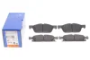 Комплект гальмівних колодок передн, FORD FOCUS IV, GALAXY III, GALAXY MK III, KUGA III, S-MAX FORD USA EDGE, FUSION 1.5-2.7 09.14- ATE 13.0460-7321.2 (фото 2)