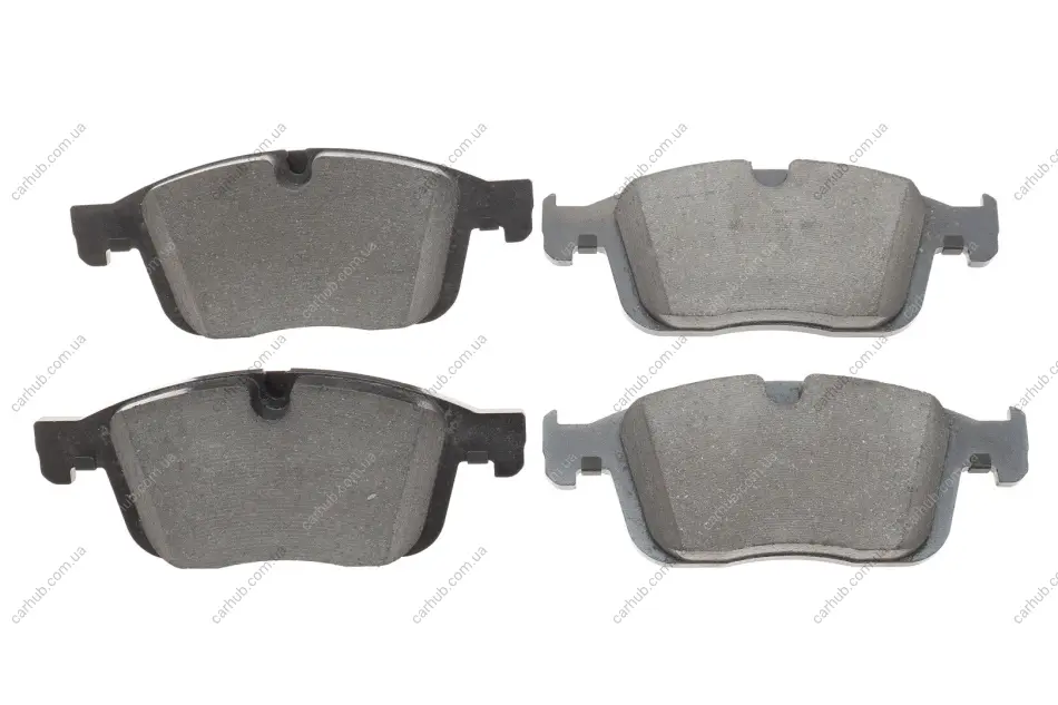 Комплект гальмівних колодок передн, VOLVO XC60 I 2.0-3.2 05.08-12.17 ATE 13.0460-7327.2 (фото 1)