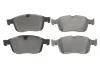Комплект гальмівних колодок передн, VOLVO XC60 I 2.0-3.2 05.08-12.17 ATE 13.0460-7327.2 (фото 1)
