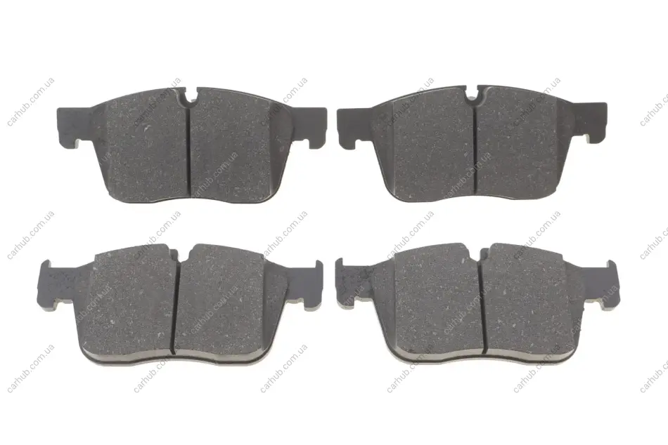 Комплект гальмівних колодок передн, JAGUAR F-PACE, I-PACE, XE, XF II, XF SPORTBRAKE LAND ROVER RANGE ROVER VELAR 2.0-Electric 03.15- ATE 13.0460-7340.2 (фото 1)