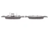 Комплект гальмівних колодок передн, FORD FOCUS IV, KUGA III, PUMA 1.0-2.5H 01.18- ATE 13.0460-7347.2 (фото 3)