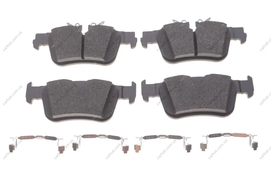 Комплект гальмівних колодок задн (з комплектуючими), VOLVO S60 III, S90 II, V60 II, V90 II, XC60 II 2.0-2.0H 03.16- ATE 13.0460-7364.2 (фото 1)