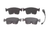 Комплект гальмівних колодок передн, AUDI A3, A3 ALLSTREET CUPRA FORMENTOR, LEON, LEON SPORTSTOURER, TERRAMAR SEAT LEON, LEON SPORTSTOURER SKODA OCTAVIA IV, SUPERB IV 1.0-2.5 07.19- ATE 13.0460-7371.2 (фото 1)