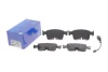 Комплект гальмівних колодок передн, AUDI A3, A3 ALLSTREET CUPRA FORMENTOR, LEON, LEON SPORTSTOURER, TERRAMAR SEAT LEON, LEON SPORTSTOURER SKODA OCTAVIA IV, SUPERB IV 1.0-2.5 07.19- ATE 13.0460-7371.2 (фото 2)