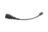 Комплект гальмівних колодок передн, AUDI A3, A3 ALLSTREET CUPRA FORMENTOR, LEON, LEON SPORTSTOURER, TERRAMAR SEAT LEON, LEON SPORTSTOURER SKODA OCTAVIA IV, SUPERB IV 1.0-2.5 07.19- ATE 13.0460-7371.2 (фото 4)
