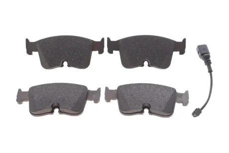 Комплект гальмівних колодок передн, AUDI A3, A3 ALLSTREET CUPRA FORMENTOR, LEON, LEON SPORTSTOURER, TERRAMAR SEAT LEON, LEON SPORTSTOURER SKODA OCTAVIA IV, SUPERB IV 1.0-2.5 07.19- ATE 13.0460-7371.2