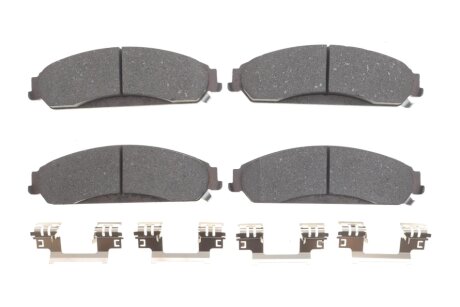 Колодки гальмівні (передні) Dodge Charger/Challenger/Chrysler 300 C 04- ATE 13.0460-8018.2